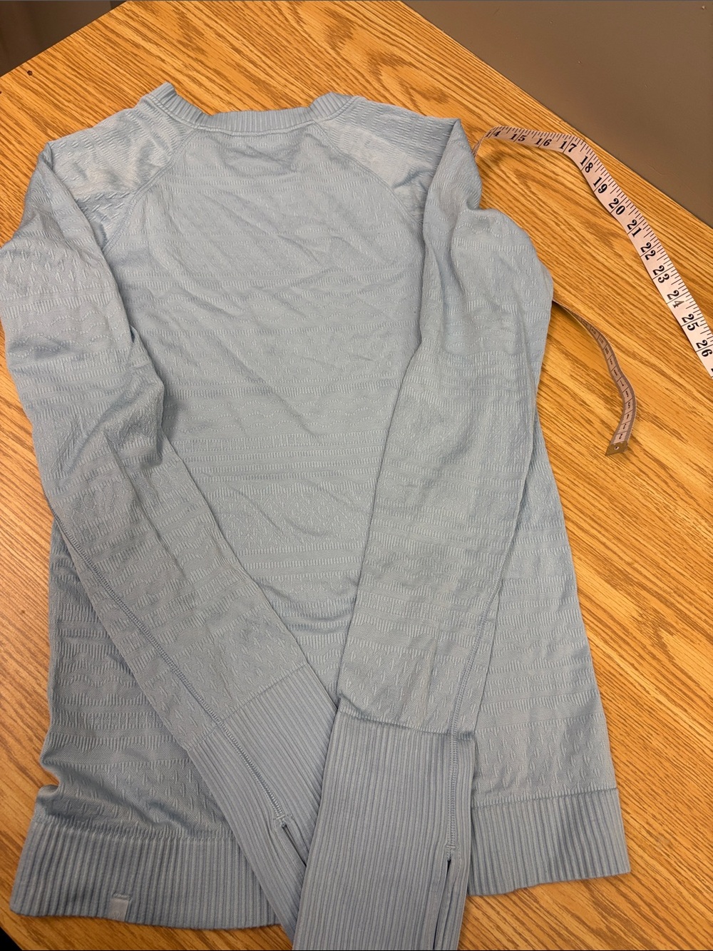 Lululemon Light Blue Ladies Sweater